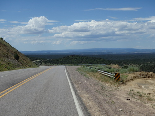 GDMBR: On US-84 heading for Cebolla (Onion).